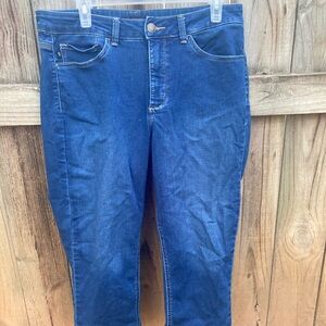 Lee Easy Fit cropped jeans